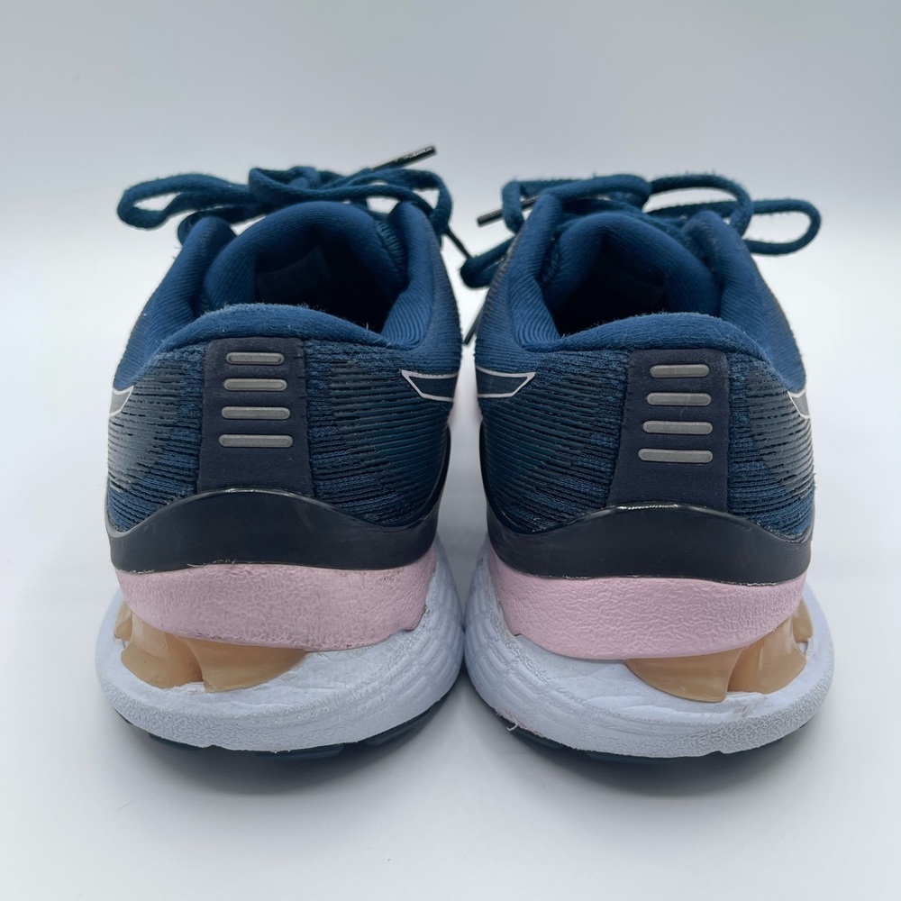 Asics Gel Kayano 28 Running Shoes Training Sneakers Womens Size 8.5 M Mako Blue - Picture 7 of 9